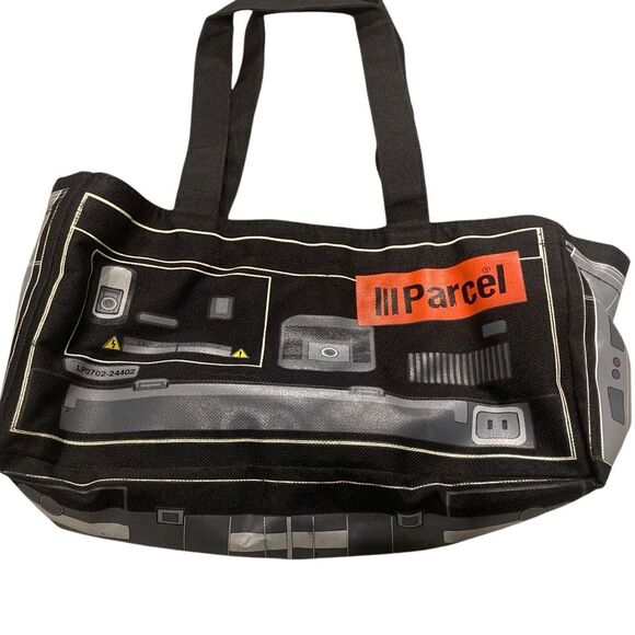 Vintage Parcel Boom Box Stereo Purse Costume Y2K 90s Streetwear‎ Retro Cassette - Picture 2 of 12